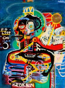 Big Loop, Allen Jose Wilson, Canvas, 30 x 40 inches