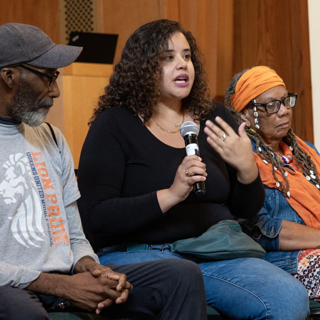 “To see artists who are professional, in the midst of their career, being able to get a lot out of this space and contribute to this space, but then seeing people who are just moving into their artistic expression of themselves, and seeing that come alive has been really special.”