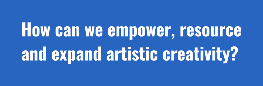 SeaCHANGE 2026 How can we empower, resource and expand artistic creativity?