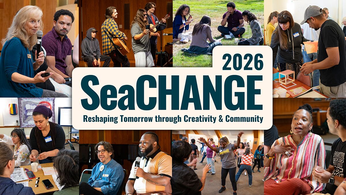 SeaCHANGE 2026 How can we empower, resource and expand artistic creativity?