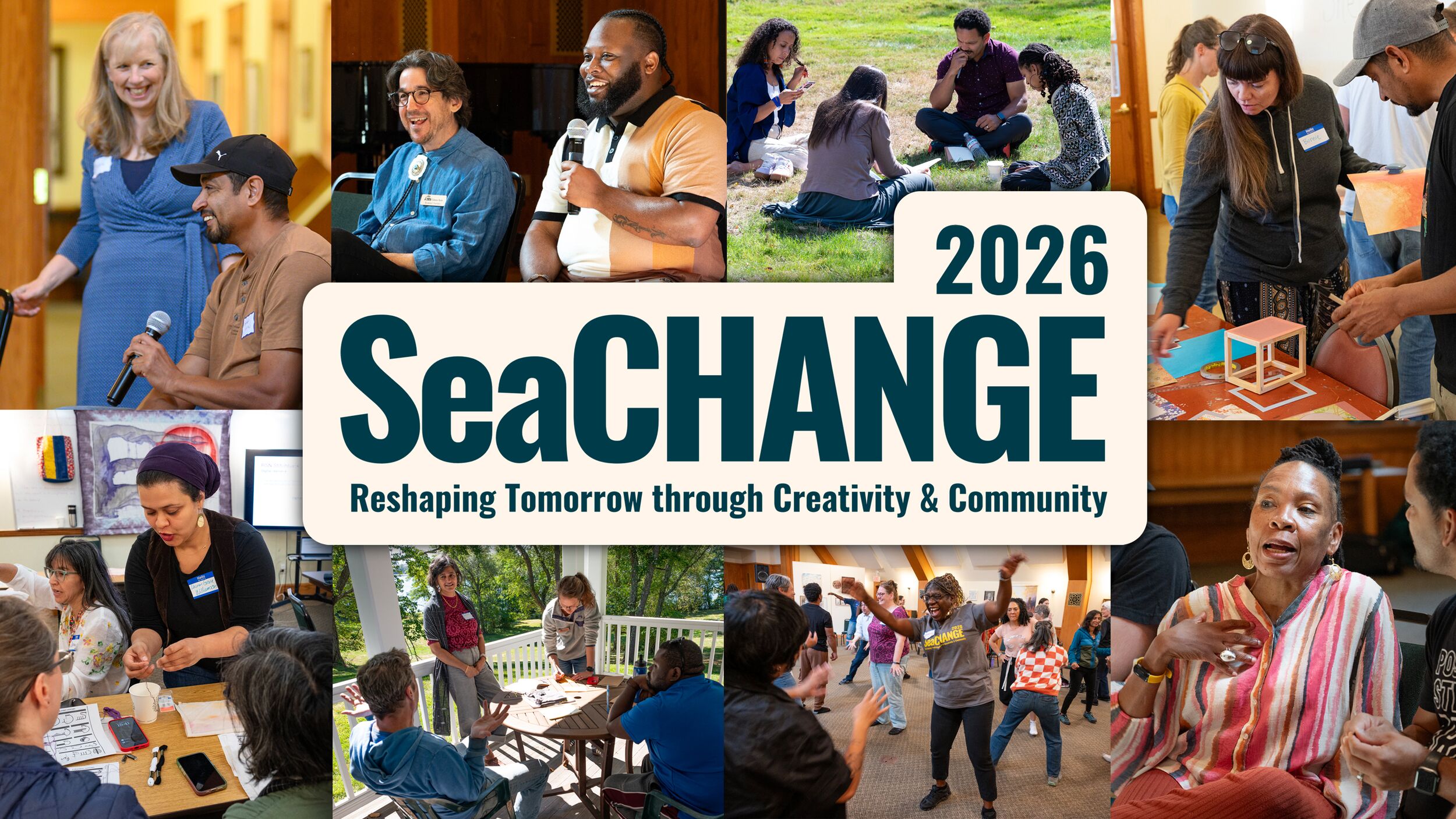 SeaCHANGE 2026 How can we empower, resource and expand artistic creativity?